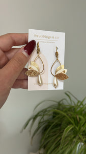 Boucles d'oreilles LEONORE