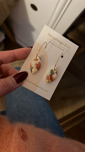 Boucles d'oreilles Terrazzo